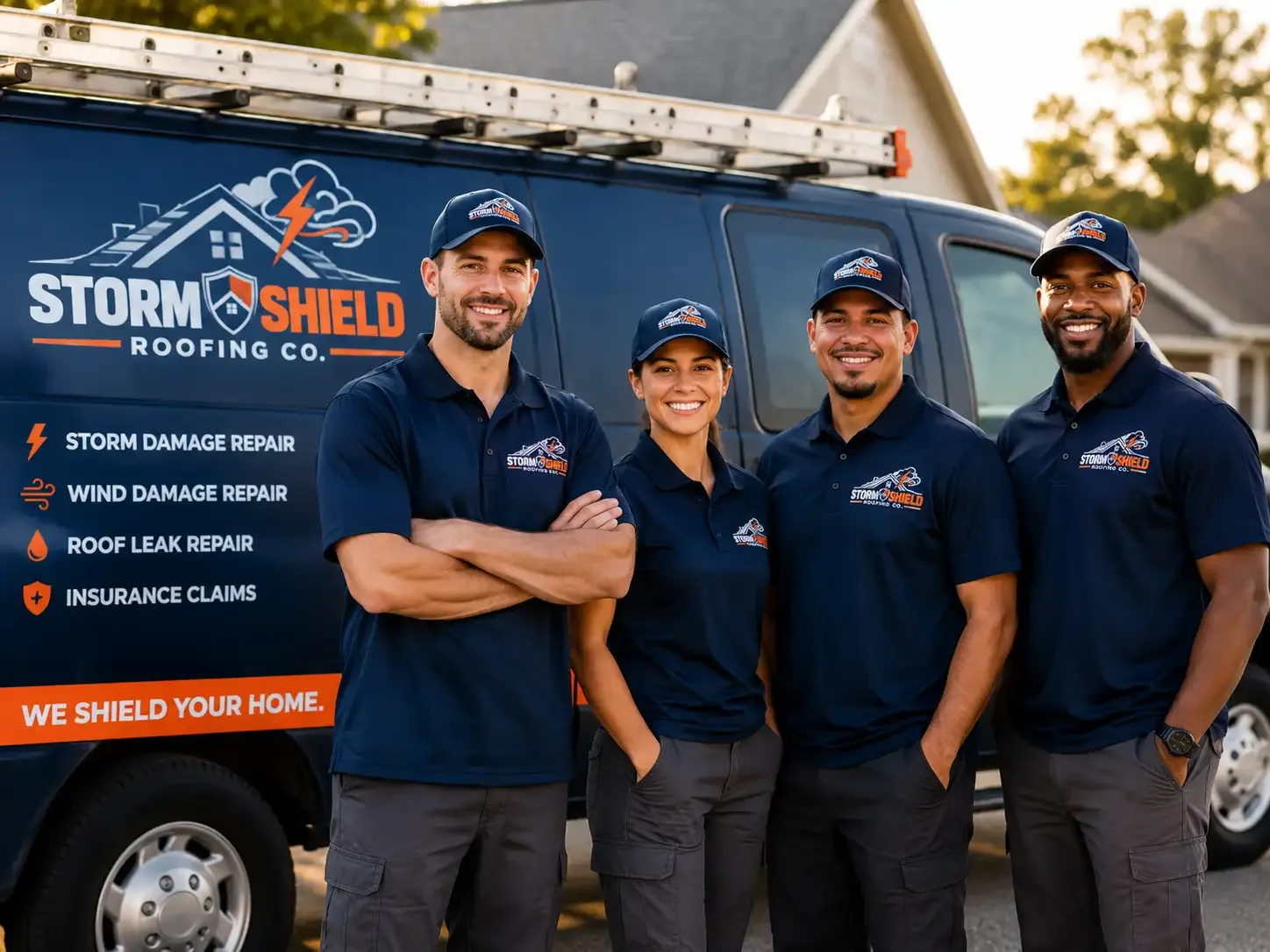 Storm Damage Roof Repair company in Pratt, KS