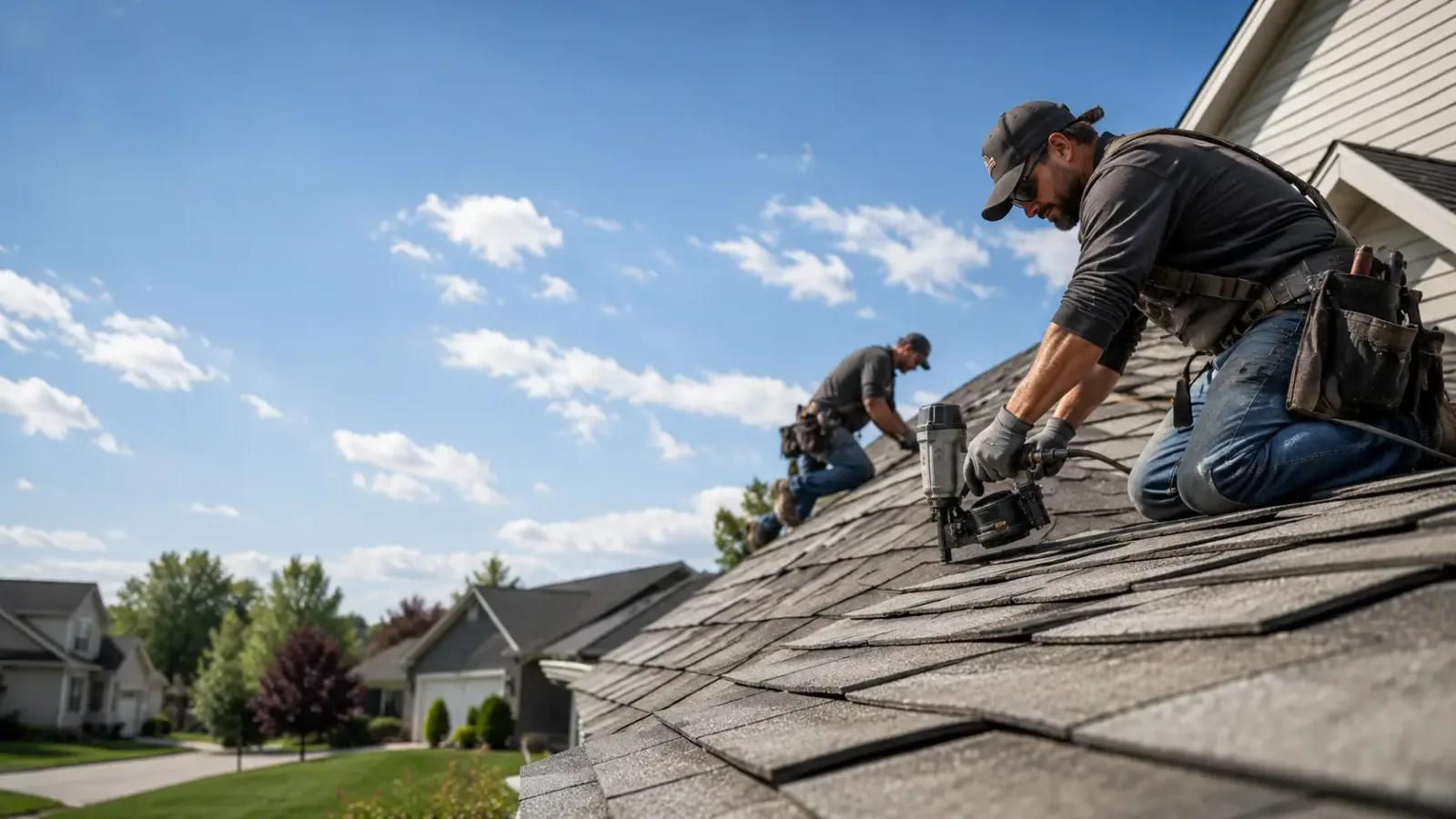 Storm Damage Roof Repair in Pratt, KS near me